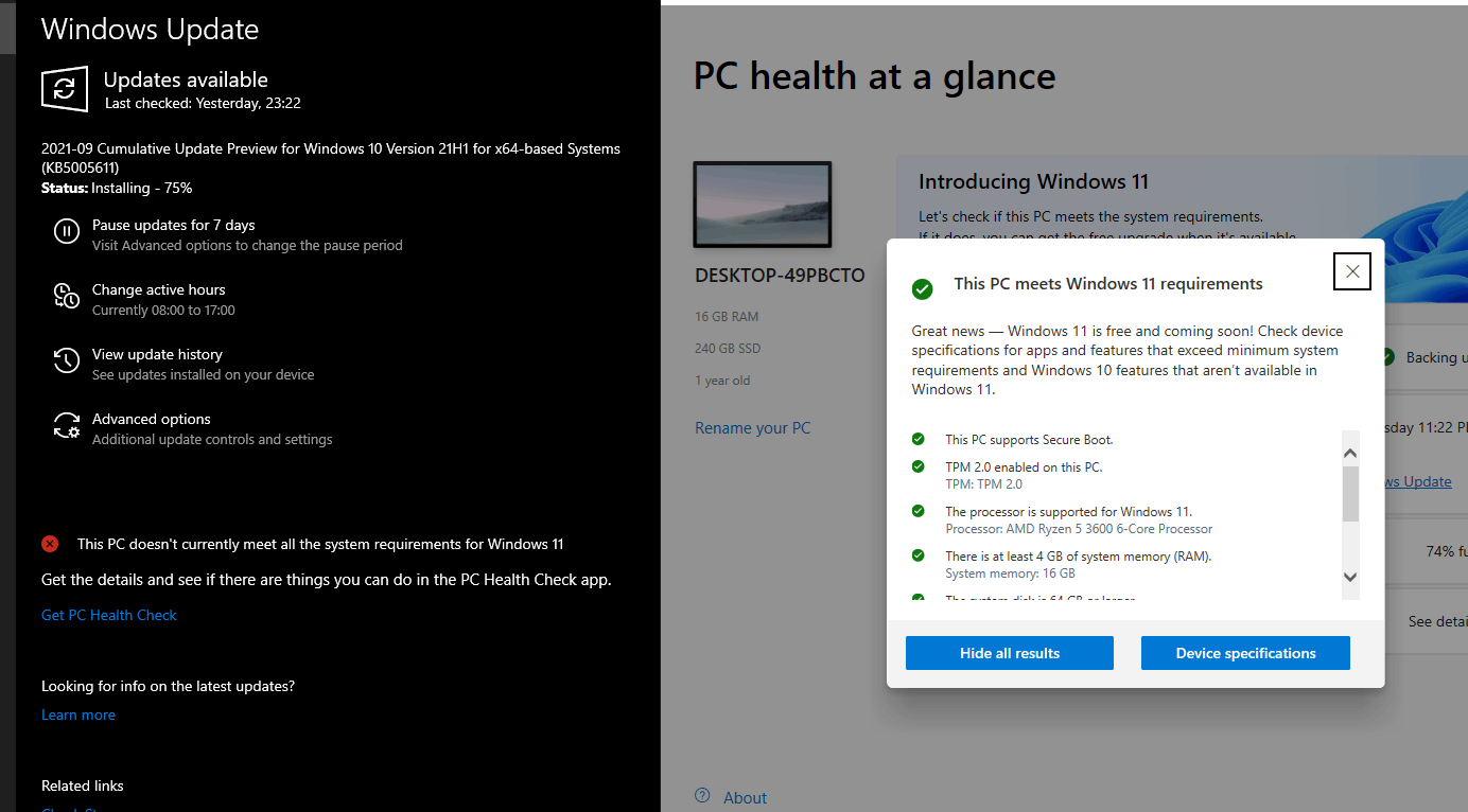 Microsoft bekräftar 3 Windows 11 
