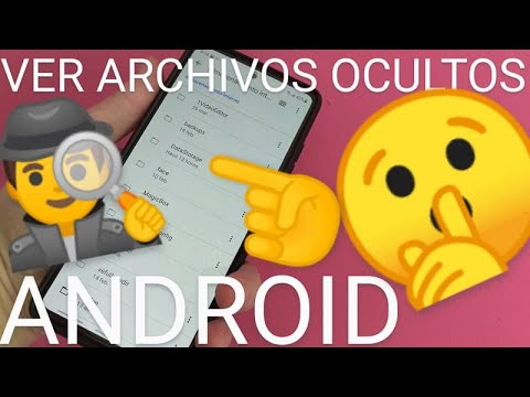 Was sind die versteckten Dateien auf Android?